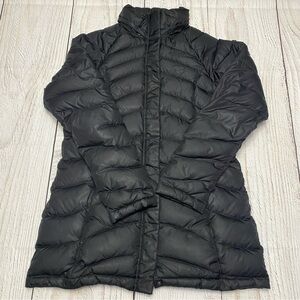 The North Face Women's 600 Quilted Black Puffer Jacket Down filled small